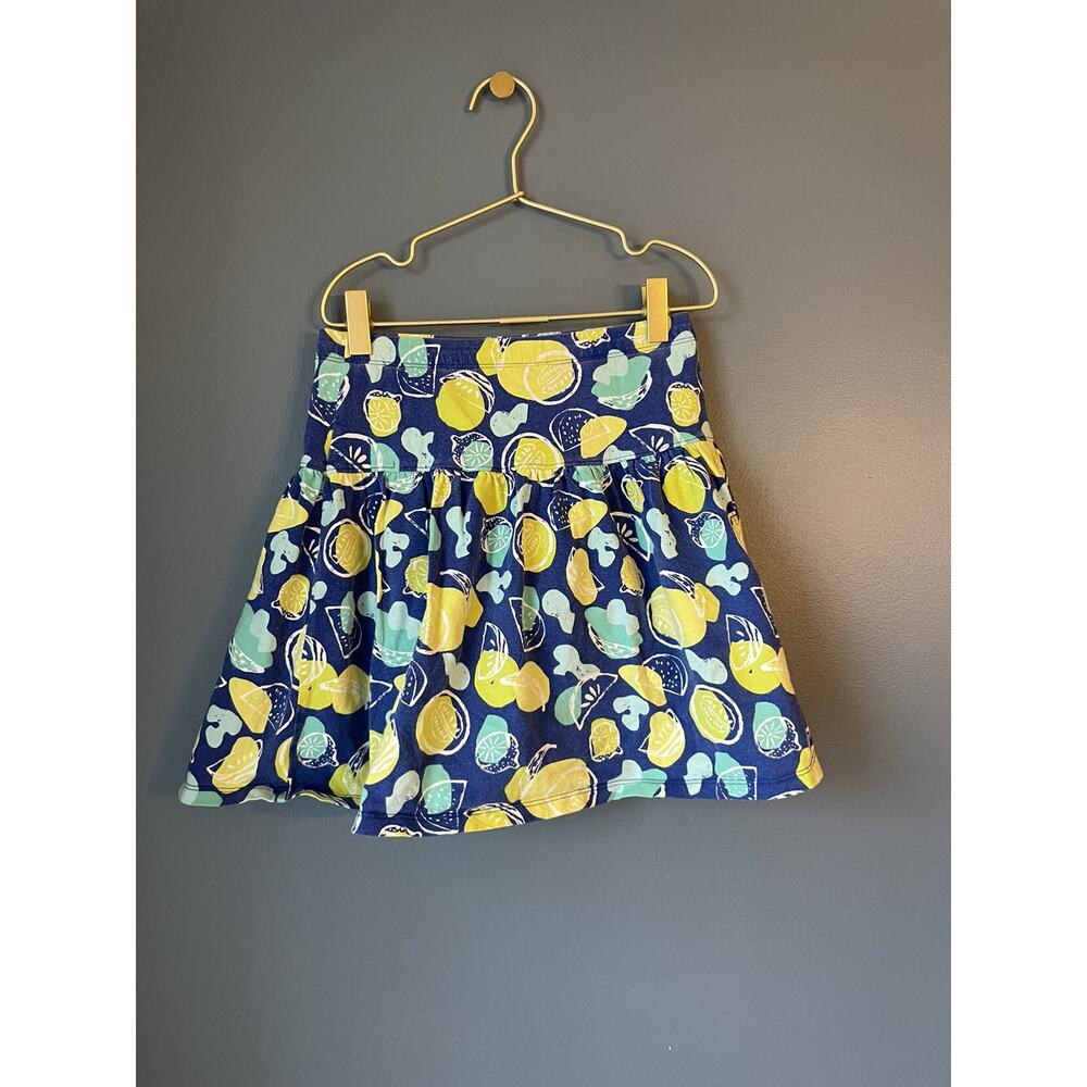 Lands End‎ Lemon Print Skort